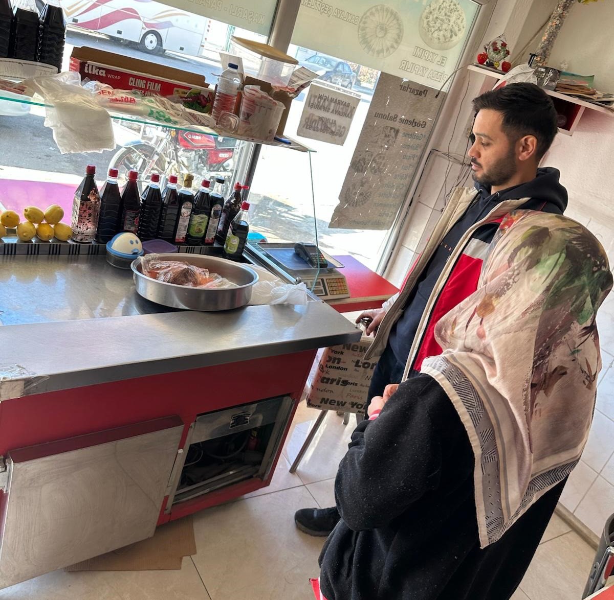 Pazarlar’da gıda işletmeleri denetlendi