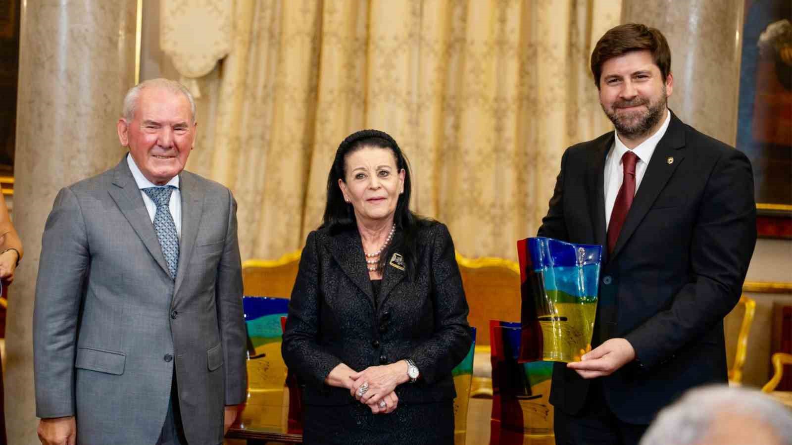 Başkan Boltaç’a Malta Cumhurbaşkanından uluslararası onur