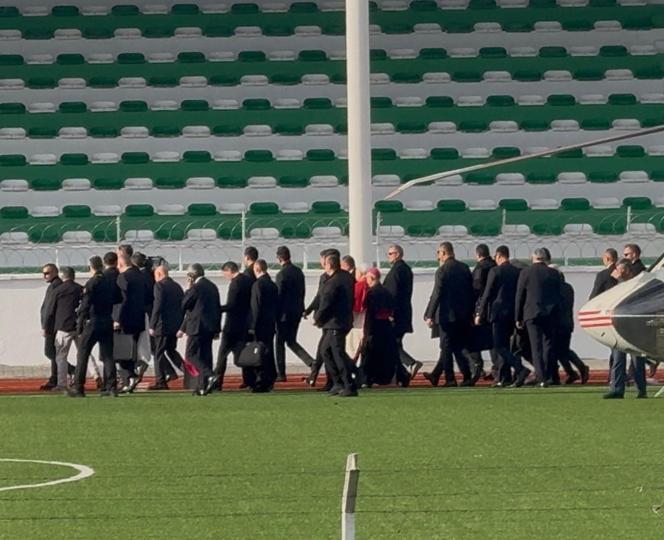 Papa 14.Leo İznik’te
