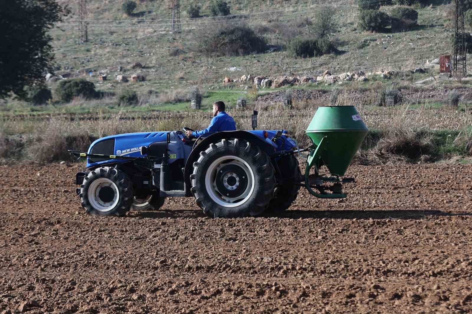 Muğla B&uuml;y&uuml;kşehir&rsquo;den kaba yem &uuml;retimi ile b&ouml;lge hayvancılığına destek
