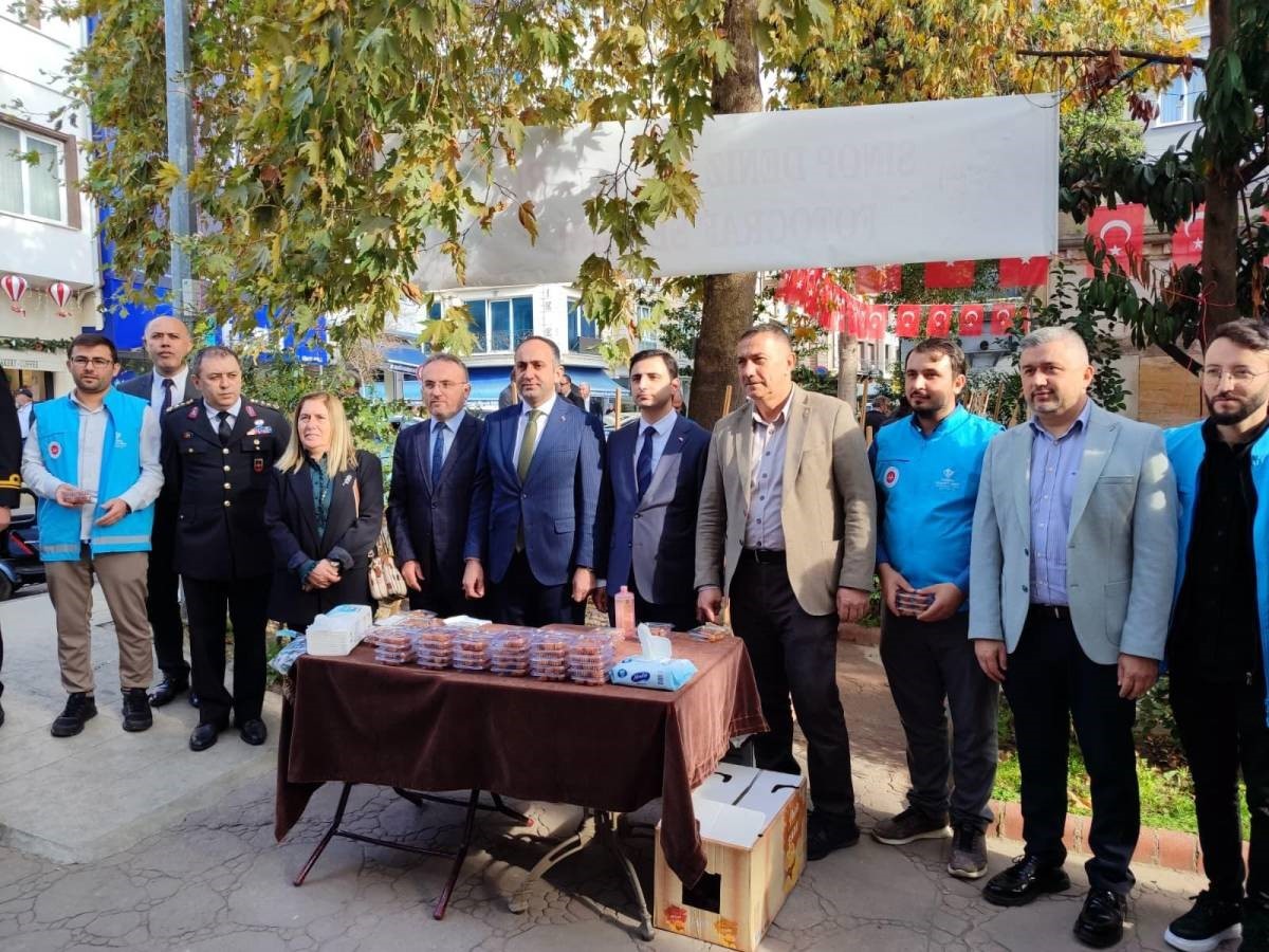 Sinop’ta deniz şehitleri anıldı