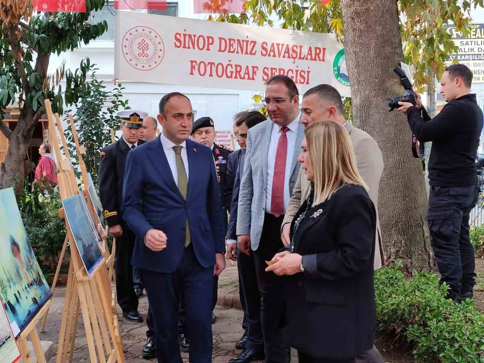 Sinop’ta deniz şehitleri anıldı
