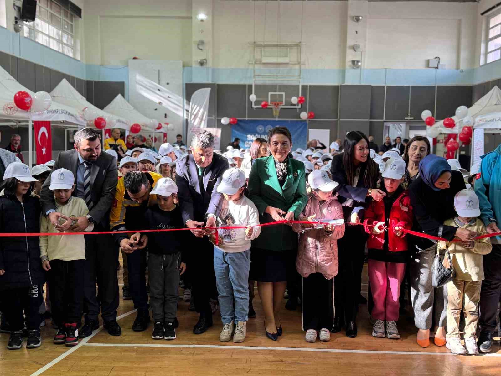 Diyarbakır’da öğrencilere sağlıklı yaşam eğitimi
