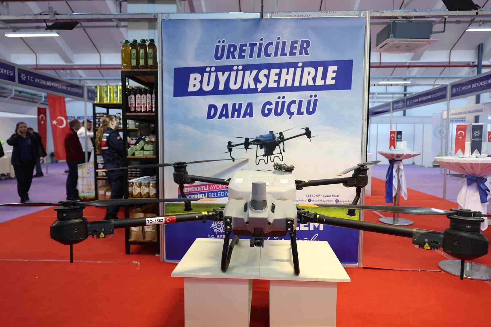 Başkan Çerçioğlu’nun tarıma ve üreticilere desteklerine yoğun ilgi
