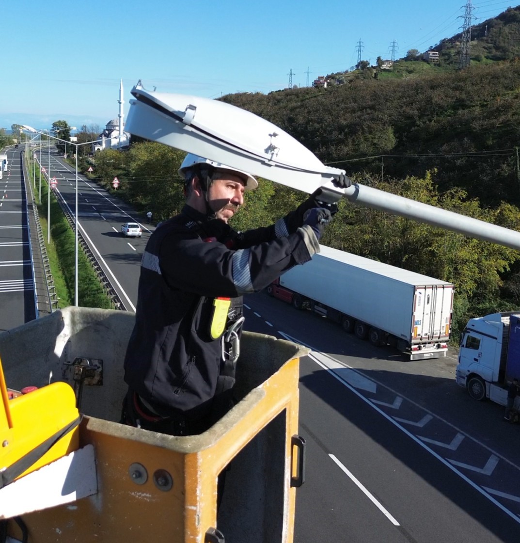 Ordu-Samsun hattı aydınlandı: 2 bin 700 noktaya müdahale
