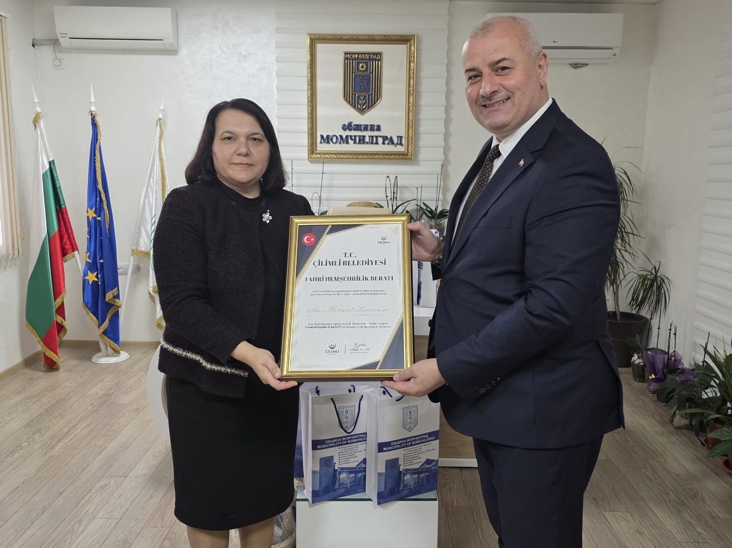 Kültürel, ekonomik ve ticari işbirliği yapacaklar
