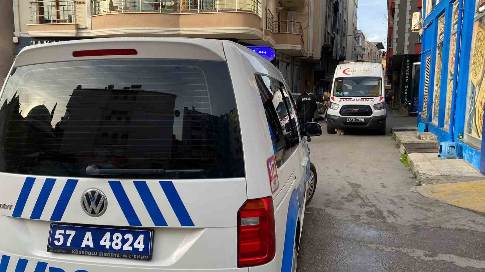 Sinop’ta intihar girişimi ekipleri teyakkuza geçirdi