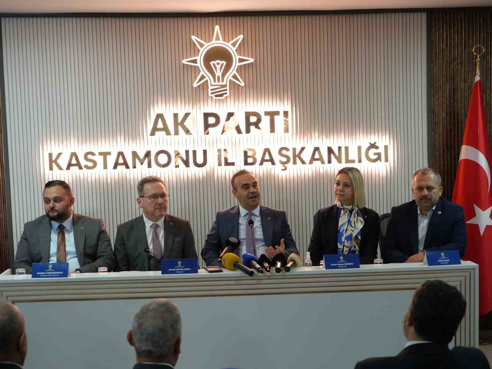 Sanayi ve Teknoloji Bakanı Mehmet Fatih Kacır: "Türkiye bugün artık dünyanın en önemli üretim merkezlerinden biri"
