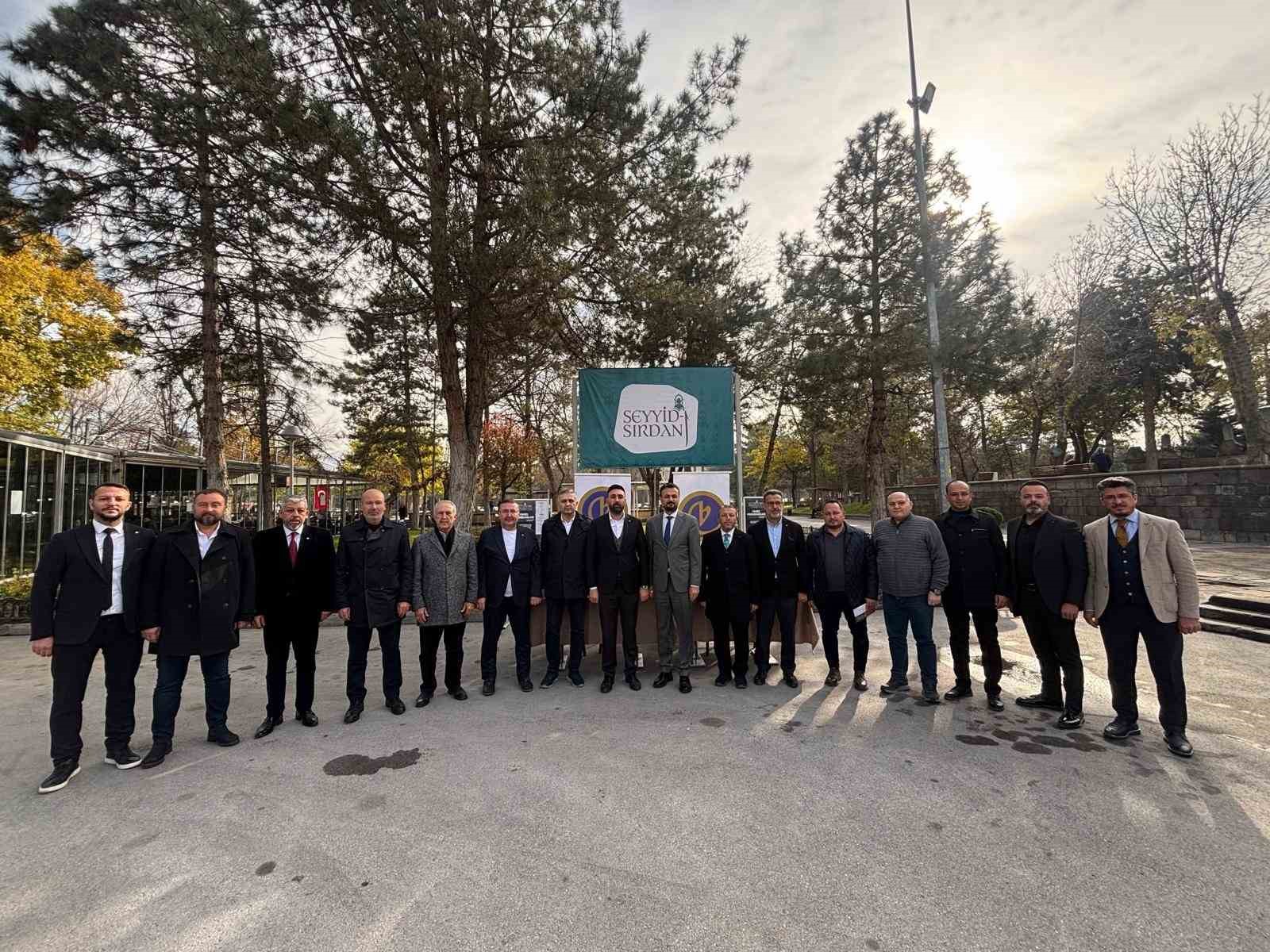 Başkan Bulut: "Tüm Kayserilileri Seyyid Burhaneddîn-i Veli Hazretleri anma programına davet ediyoruz"