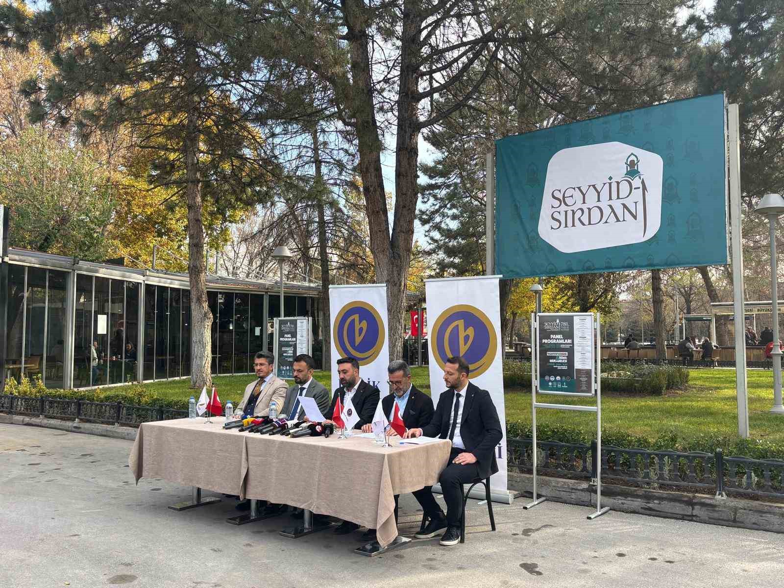 Başkan Bulut: "T&uuml;m Kayserilileri Seyyid Burhanedd&icirc;n-i Veli Hazretleri anma programına davet ediyoruz"
