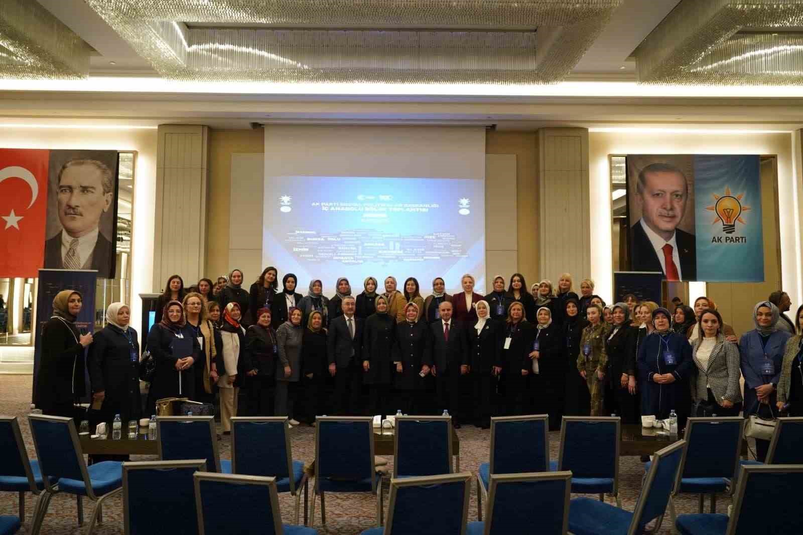 AK Parti Sosyal Politikalar Başkanlığı İ&ccedil; Anadolu B&ouml;lge Toplantısı Kayseri&rsquo;de ger&ccedil;ekleştirildi
