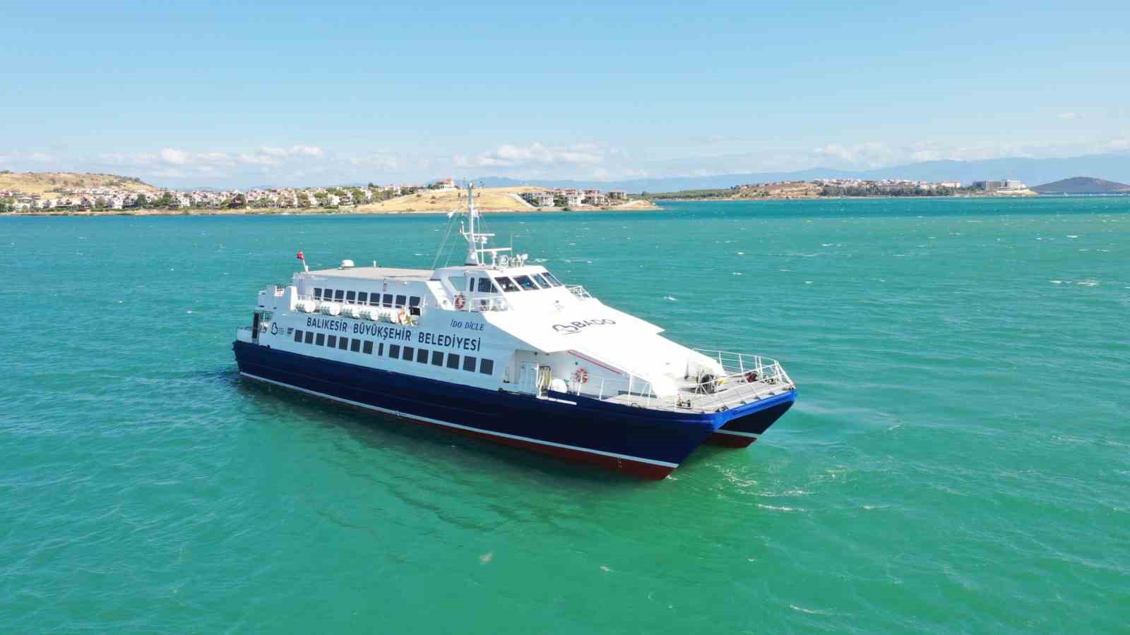 Akçay-Midilli seferleri yaz sezonunda başlayacak
