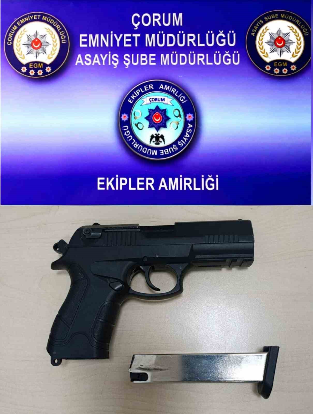 Çorum’da aranan 5 kişi yakalandı