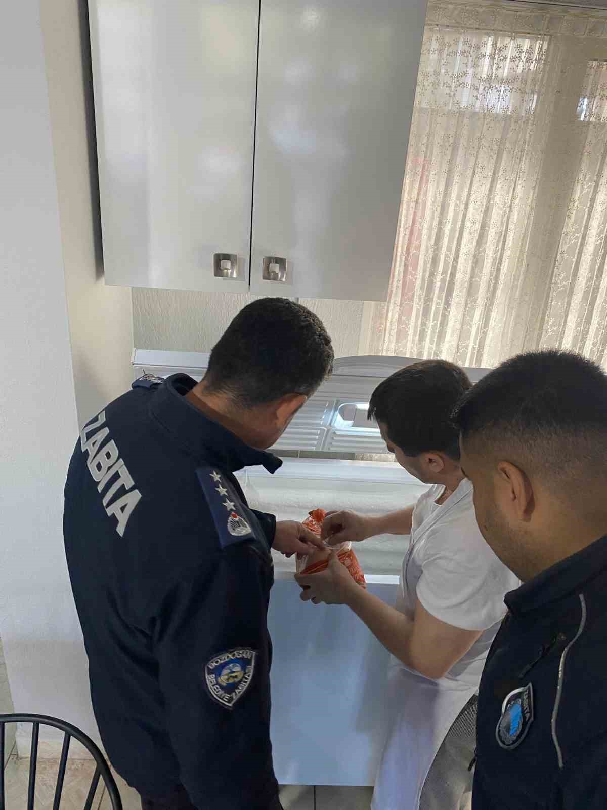 Bozdoğan’da gıda üretimi yapan iş yerleri denetlendi
