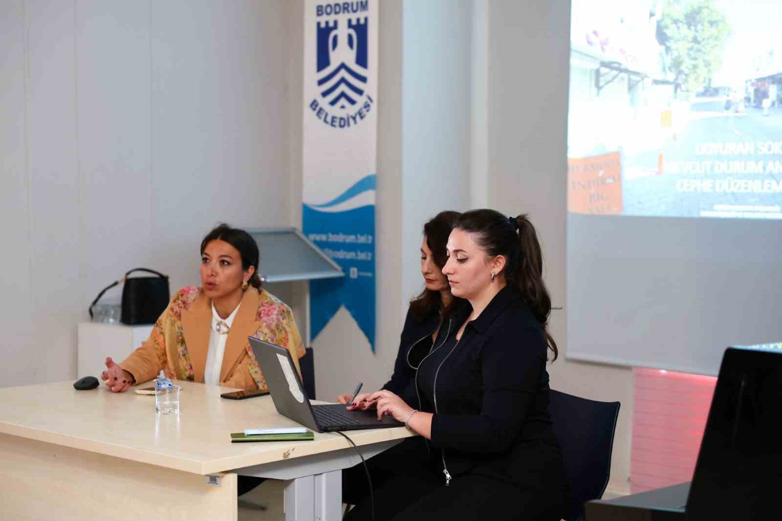 Bodrum’da 15 Dakikalık Şehirler Projesi mahalle toplantısı yapıldı