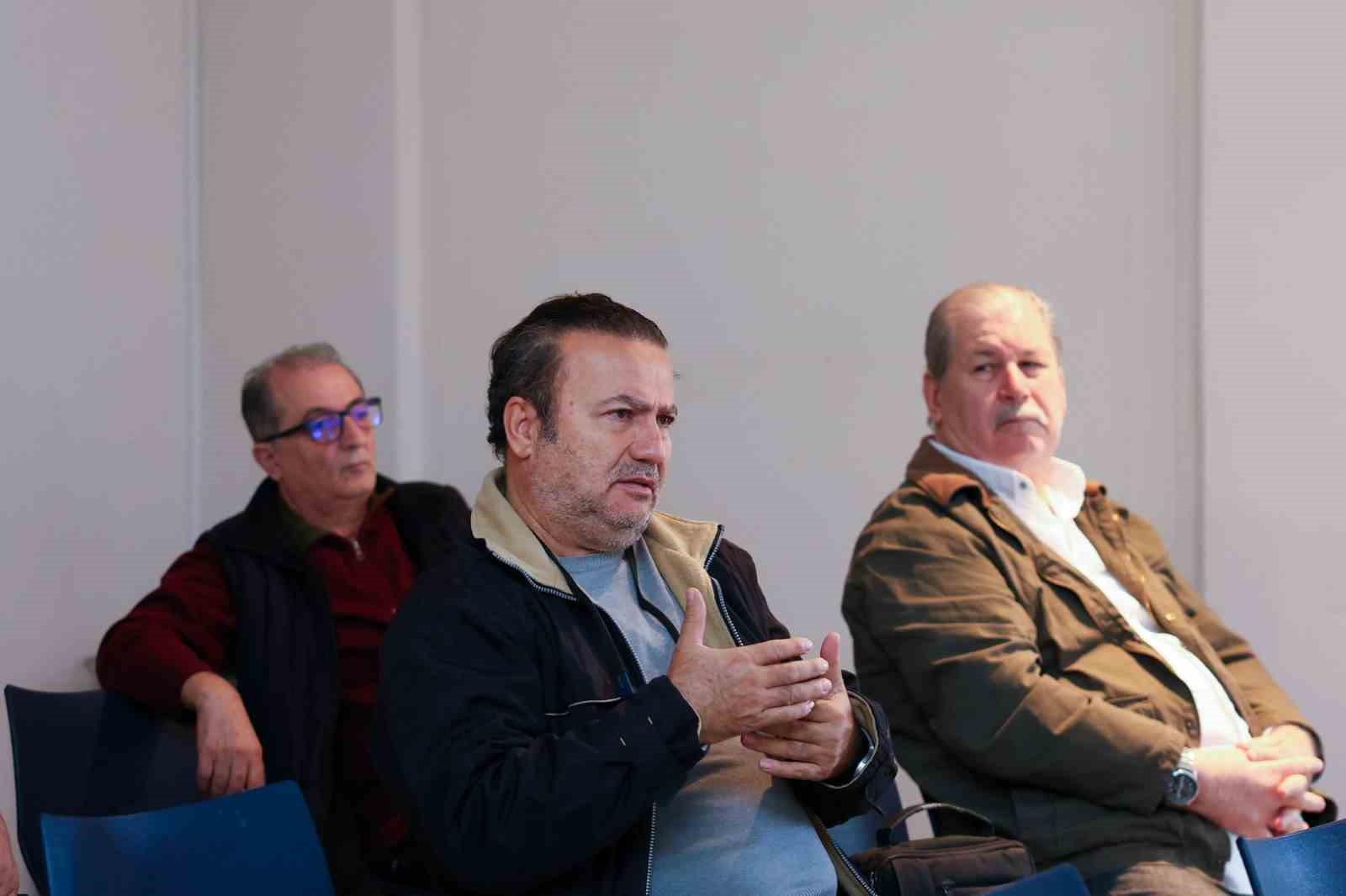 Bodrum&rsquo;da 15 Dakikalık Şehirler Projesi mahalle toplantısı yapıldı
