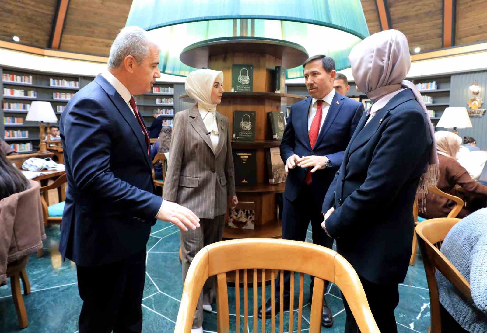 Hoşkubbe Bebek Kütüphanesi ’Aile Yılı’nda Karatay’a değer katıyor