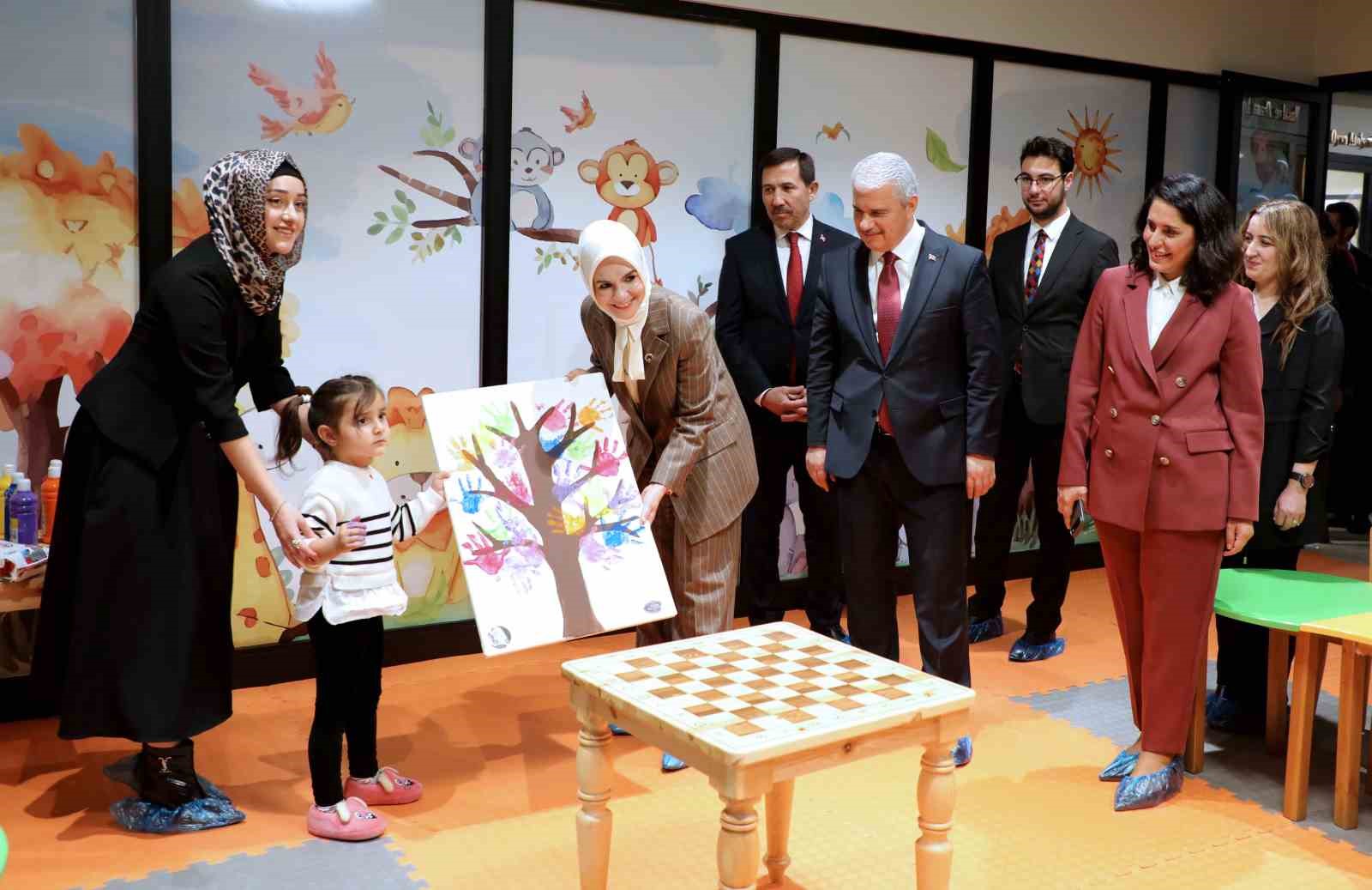 Hoşkubbe Bebek K&uuml;t&uuml;phanesi &rsquo;Aile Yılı&rsquo;nda Karatay&rsquo;a değer katıyor
