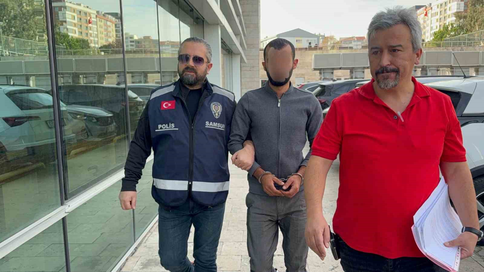 Banka hesabına bloke konulunca gittiği polis merkezinde ’dolandırıcılık’tan gözaltına alınmıştı, tutuklandı