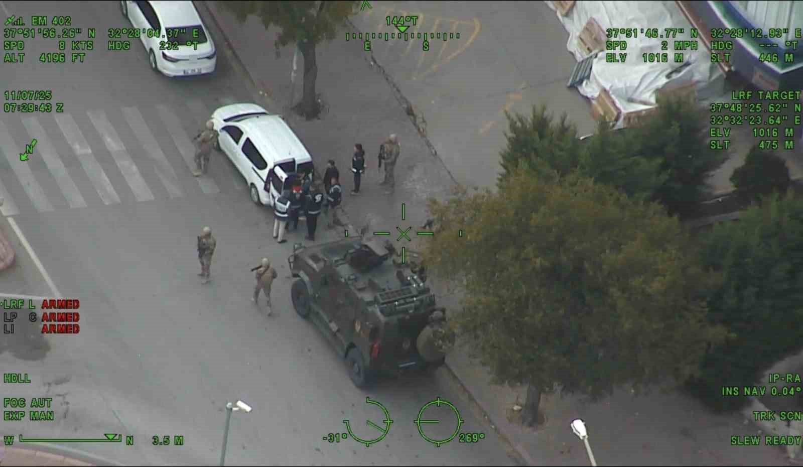 Konya merkezli dev operasyon: İki suç örgütünün 530 milyon lirayı aşan mal varlığına el konuldu