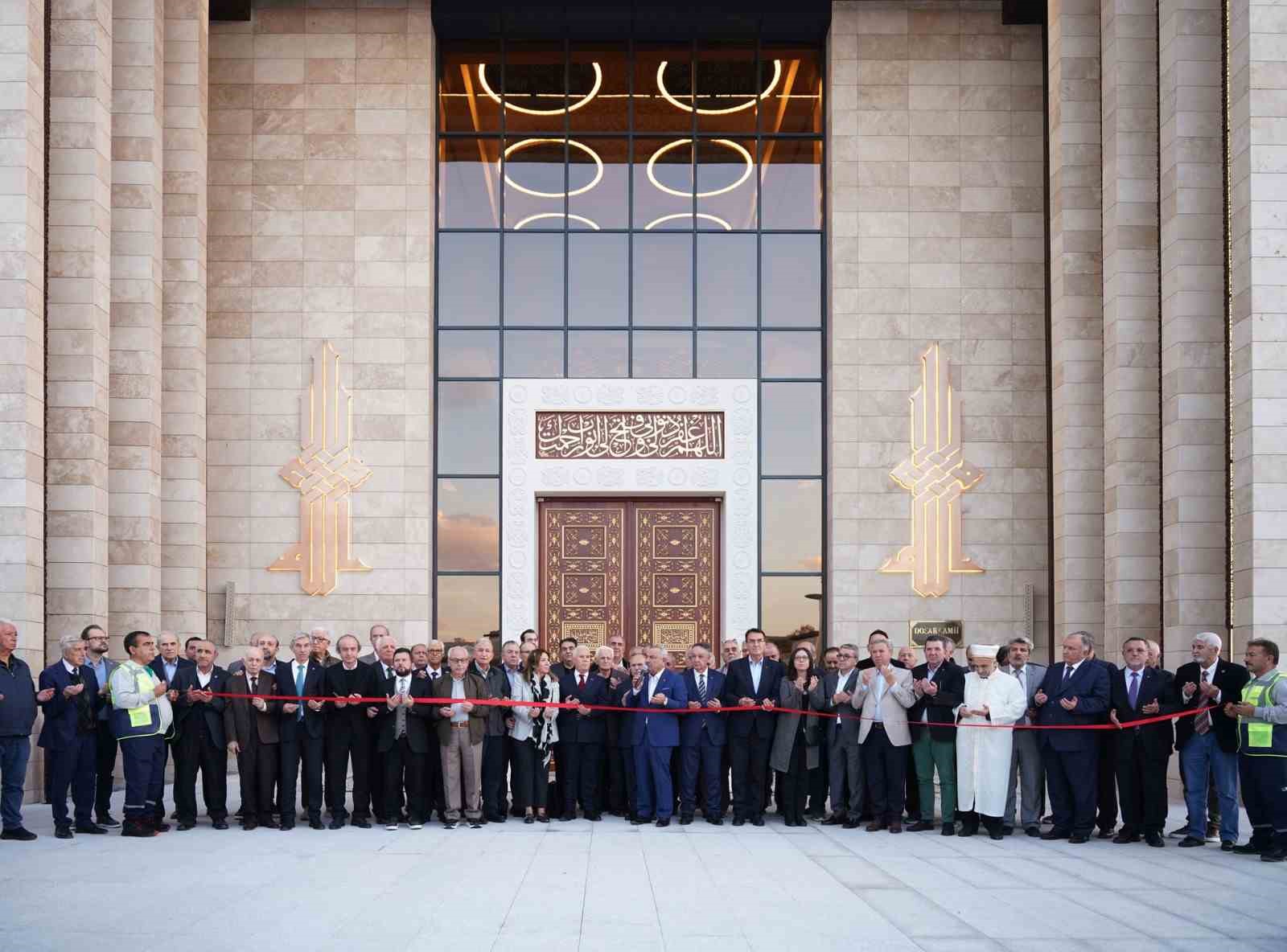 Bursa’da Yeni DOSAB Camii açıldı