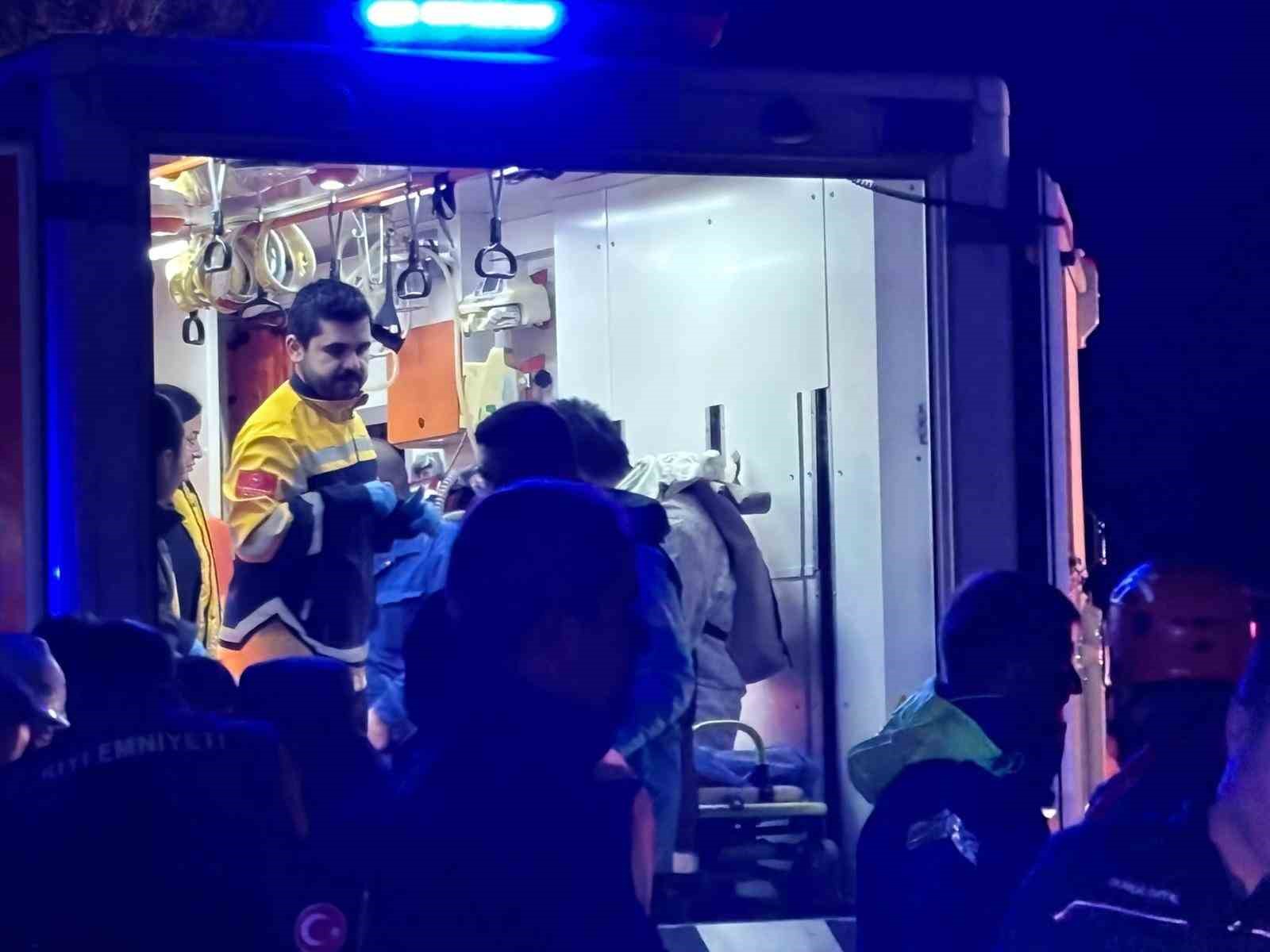 Gemiden tahliye edilen 25 personel Kocaeli’ye getirildi