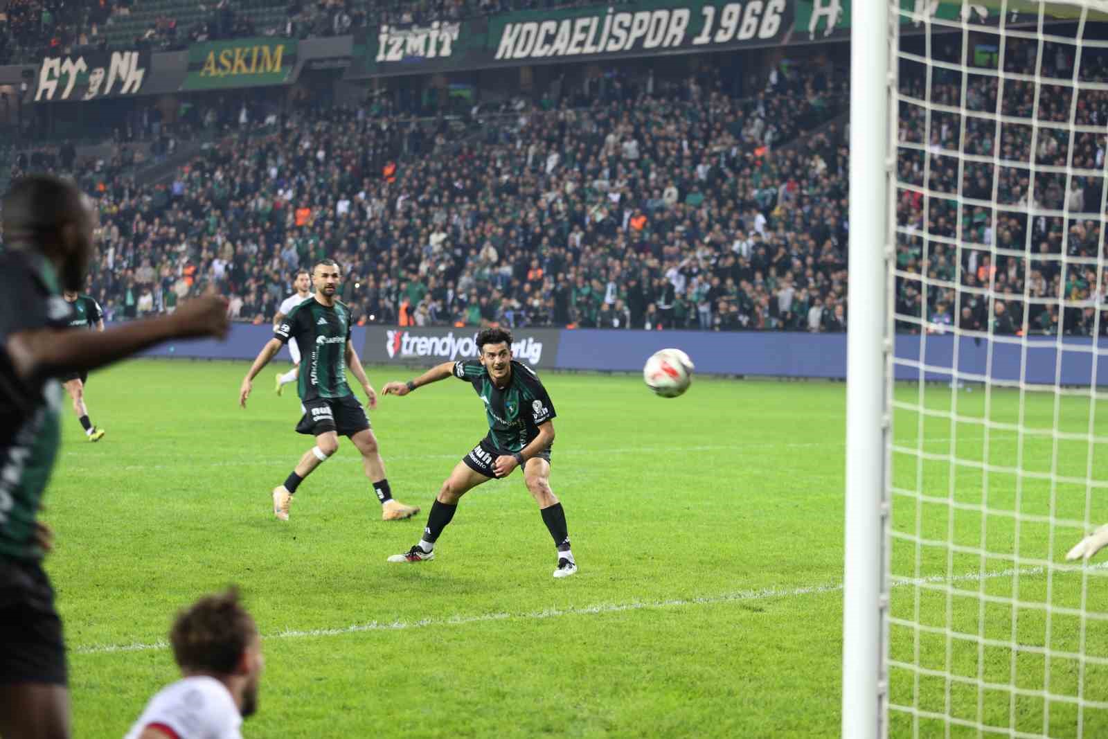 Trendyol Süper Lig: Kocaelispor: 1 - Gençlerbirliği: 0 (Maç sonucu)