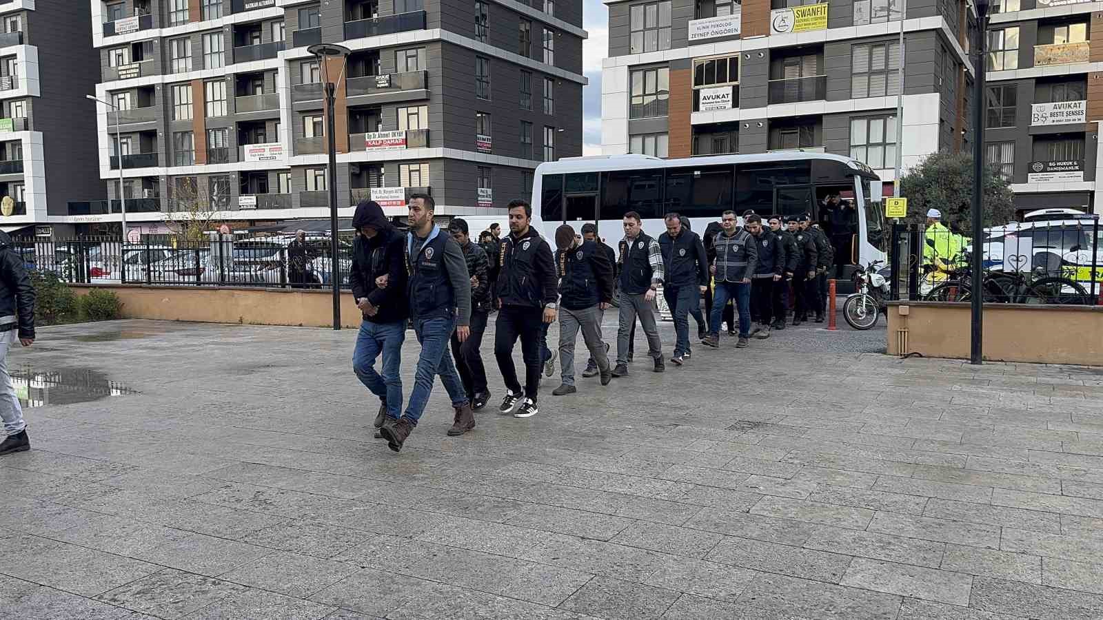 Edirne’de yasa dışı bahis operasyonunda 11 şüpheli tutuklandı