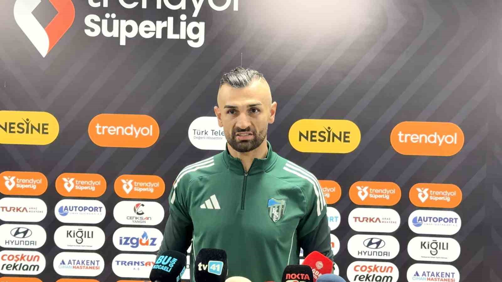 Serdar Dursun: "İnanılmaz bir yükselişimiz var"