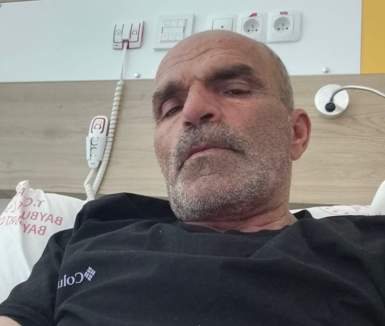 Bayburt’ta inşaattan düşen işçi yaralandı