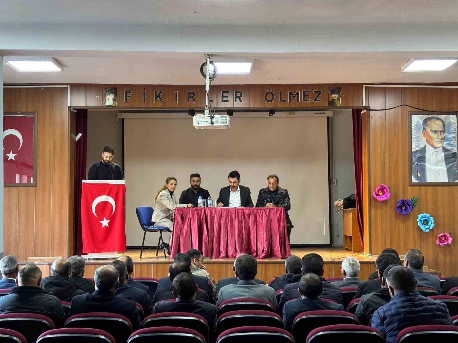 Susuz’da KÖYDES toplantısı yapıldı