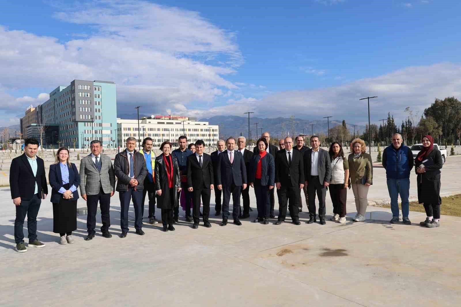 Aydın Şehir Hastanesi’nde test süreci devam ediyor