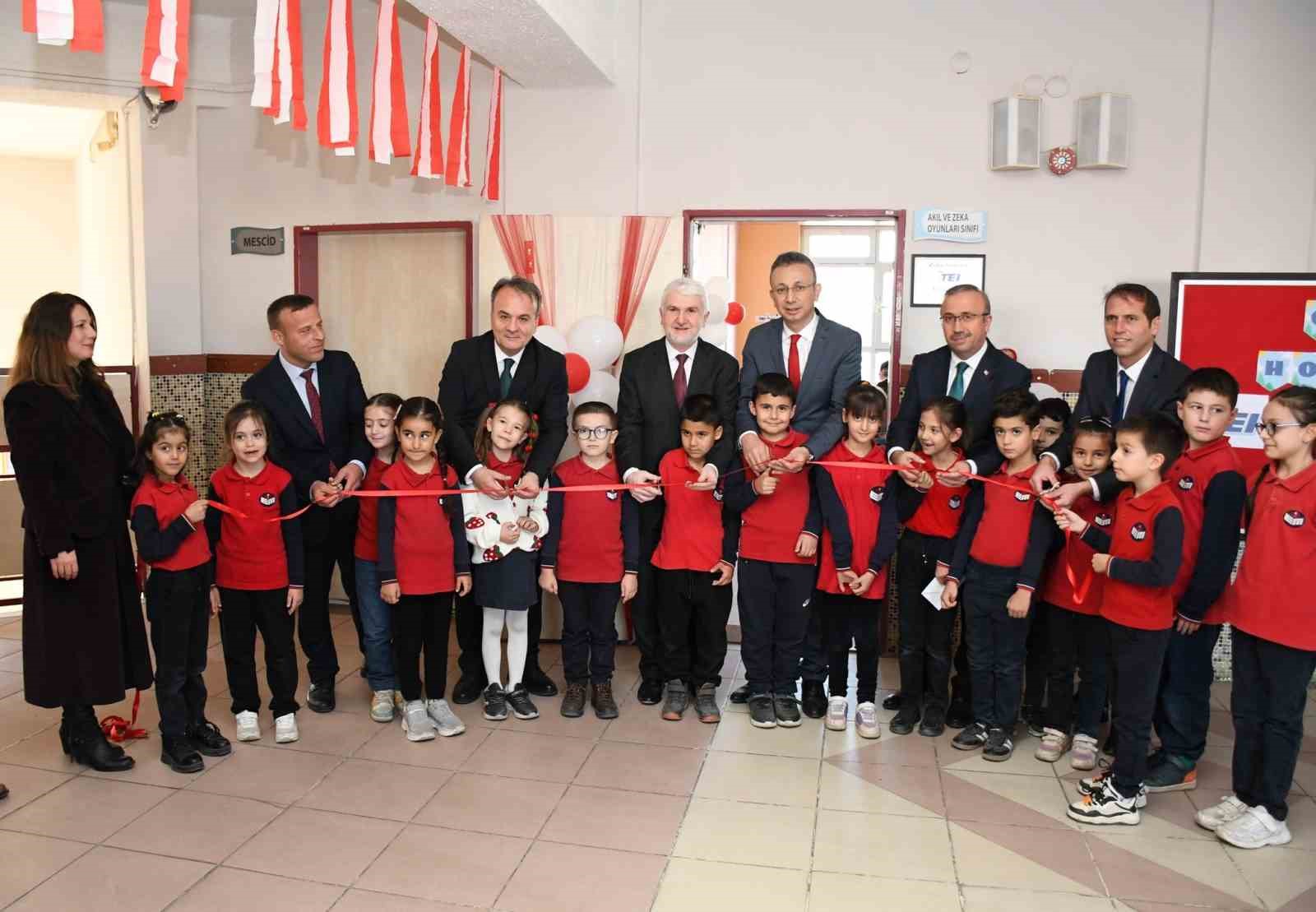 TEI’den bir zeka atölyesi daha