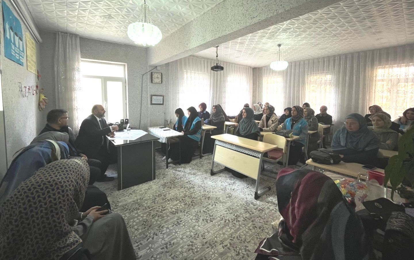 İl Müftüsü Açık "Gençlik Buluşmaları" programına katıldı