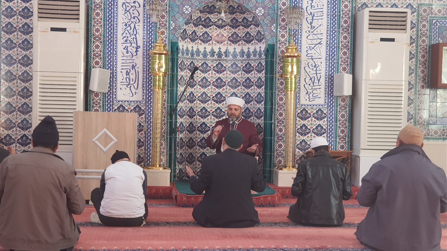 İl Müftüsü Açık "Gençlik Buluşmaları" programına katıldı
