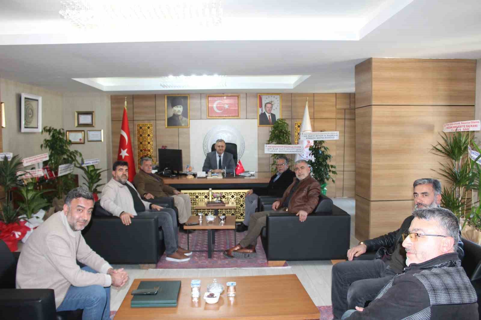 BAYGADER’den İl Sağlık Müdürü Ergene’ye ‘hayırlı olsun’ ziyareti