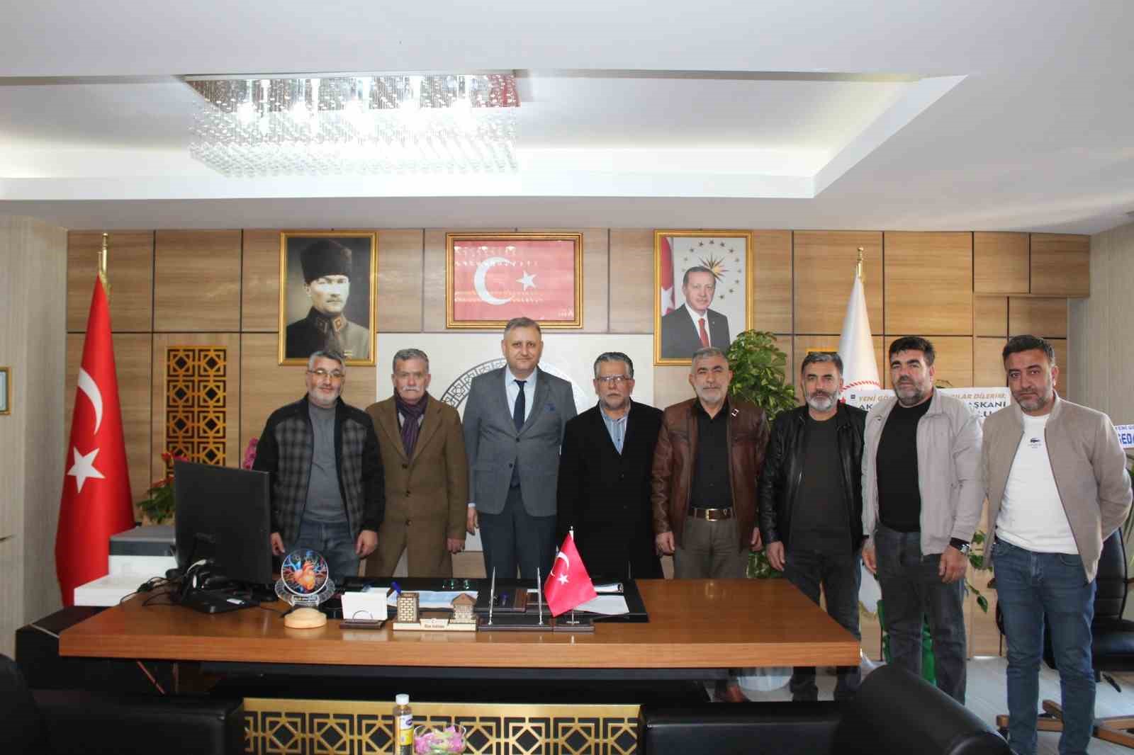 BAYGADER’den İl Sağlık Müdürü Ergene’ye ‘hayırlı olsun’ ziyareti