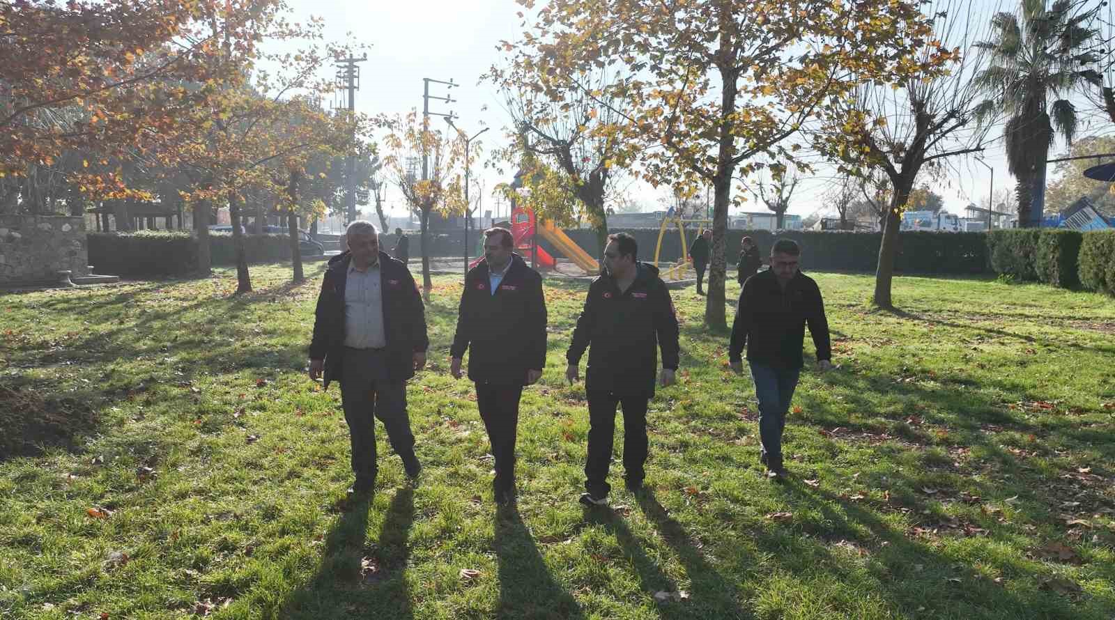 Gürsu’ya dev bir millet bahçesi geliyor
