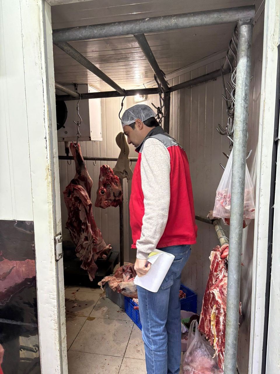 Menteşe&rsquo;de kasaplara kapsamlı denetim
