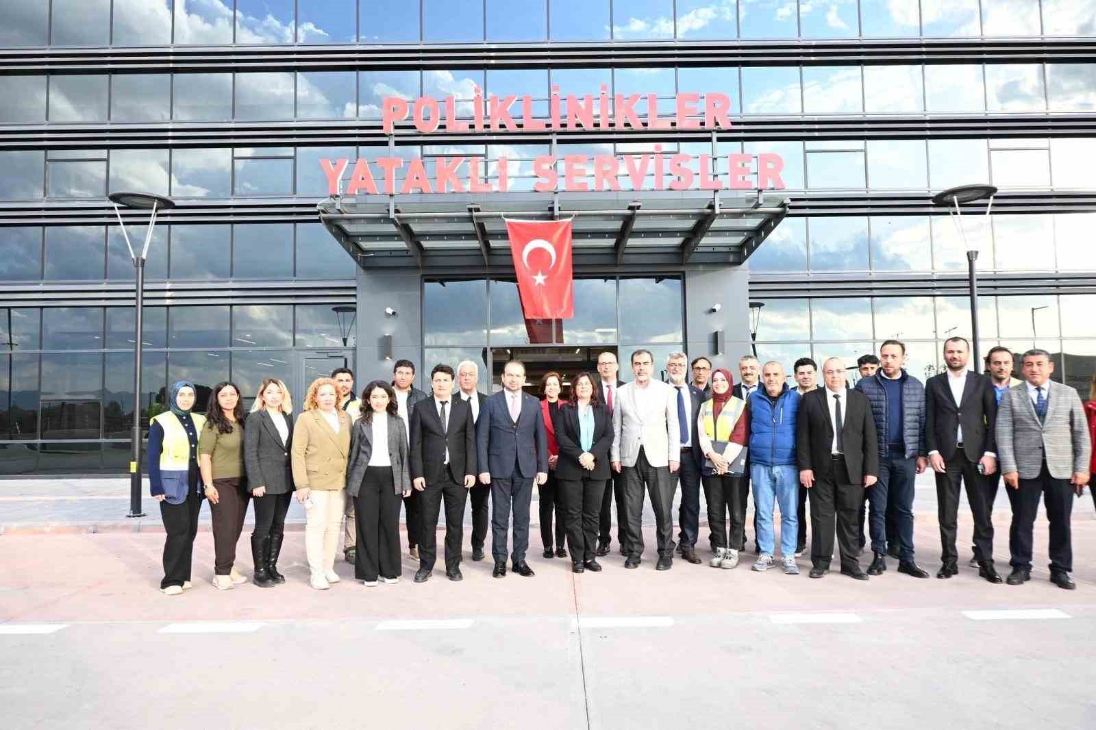 Başkan Çerçioğlu: "Kentimiz için çalışmaya devam edeceğiz"
