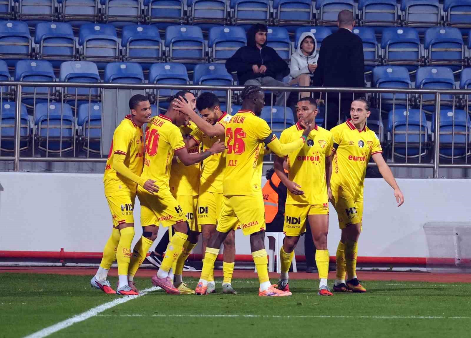 Göztepe, Antalyaspor deplasmanında