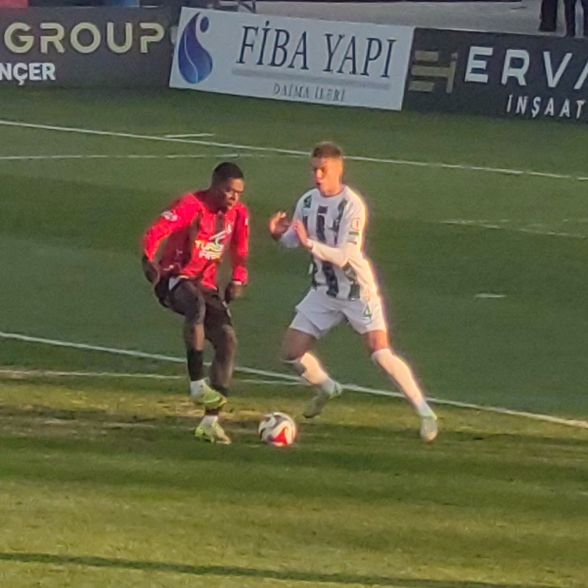 Trendyol 1. Lig: Vanspor FK: 0 - Serikspor: 1