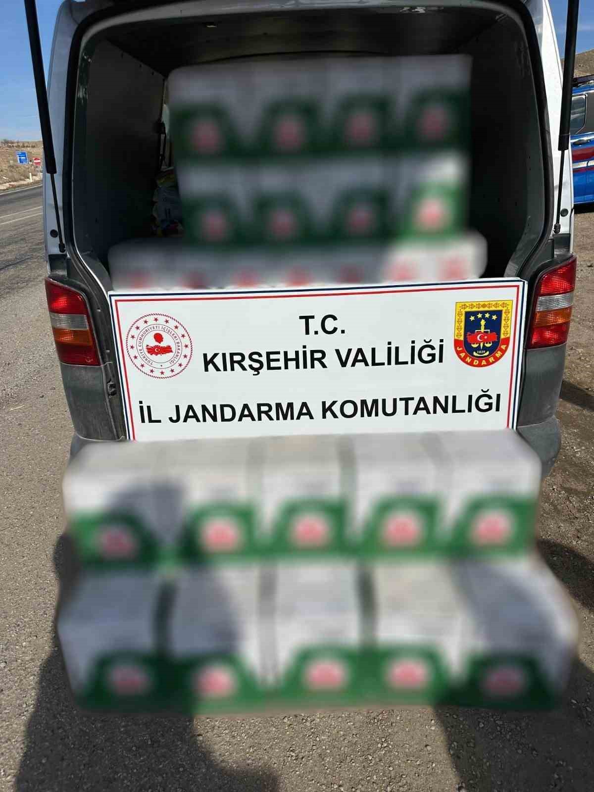 Kırşehir’de 700 kilo sahte temizlik ürünü ele geçirildi