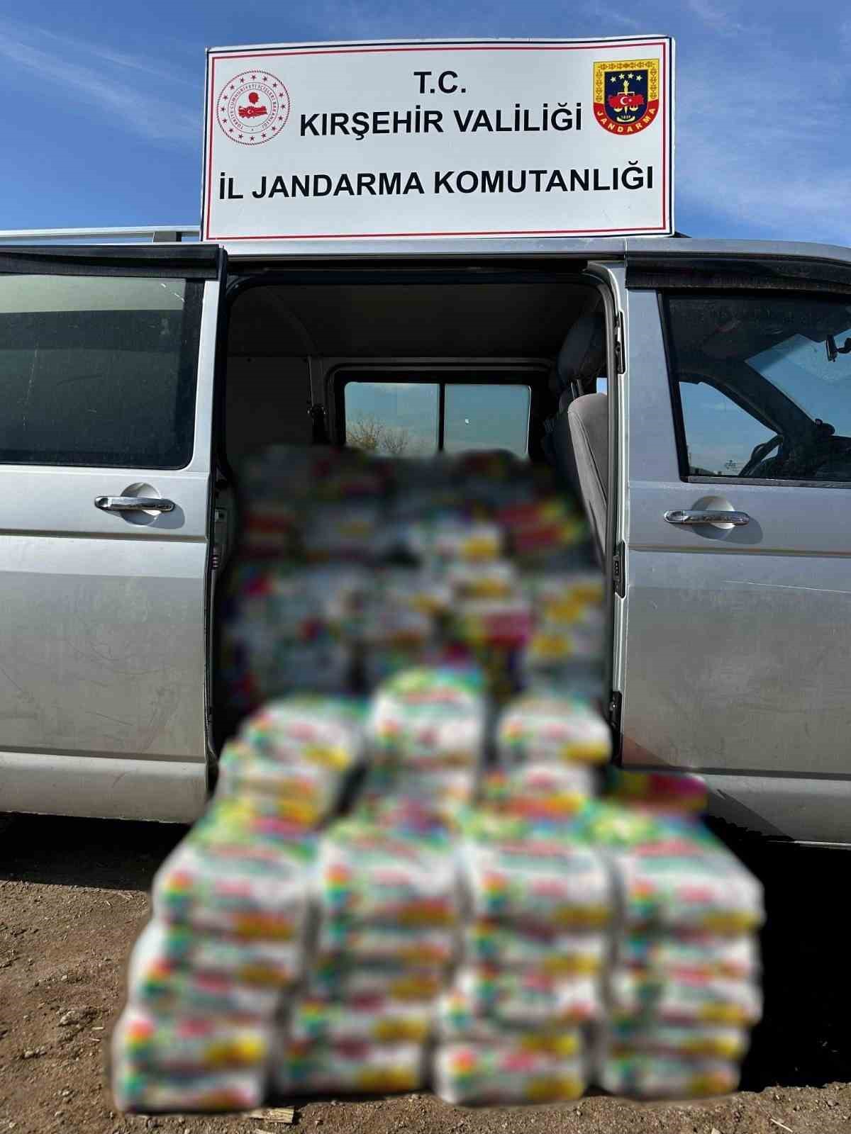 Kırşehir’de 700 kilo sahte temizlik ürünü ele geçirildi