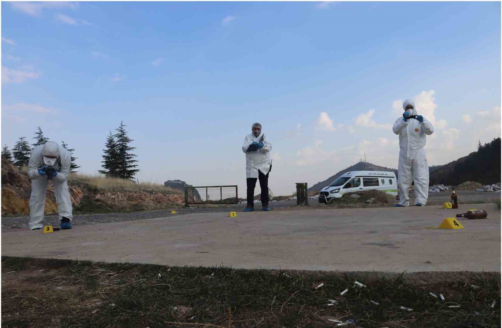 Olay yeri inceleme ekipleri 2025 yılında 1386 parmak izi tespiti yaptı