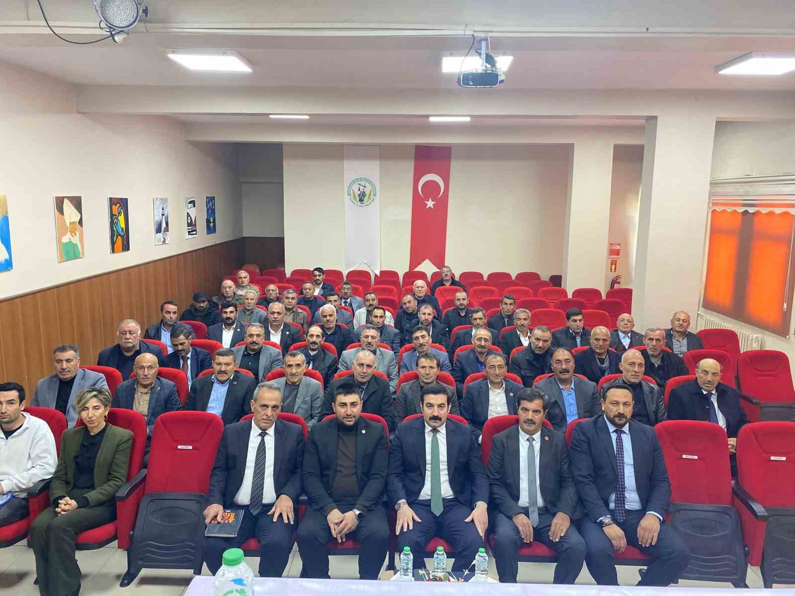 Arpaçay’da KÖYDES yatırımları masaya yatırıldı