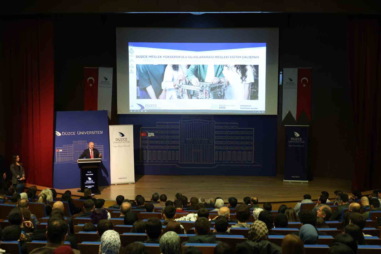 Rektör Sözbir: "Düzce Üniversitesi’nde 3+1 eğitim modeline geçtik"
