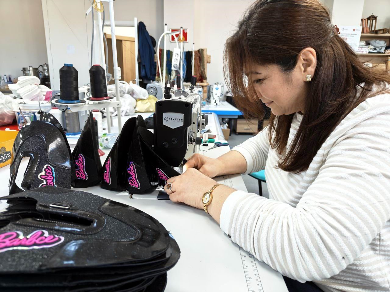 Kadınlar erkek işini devraldı
