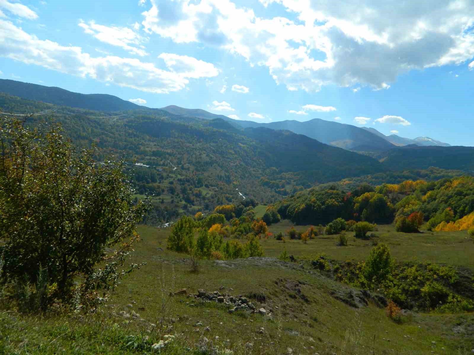 Posof’ta sonbahar devam ediyor
