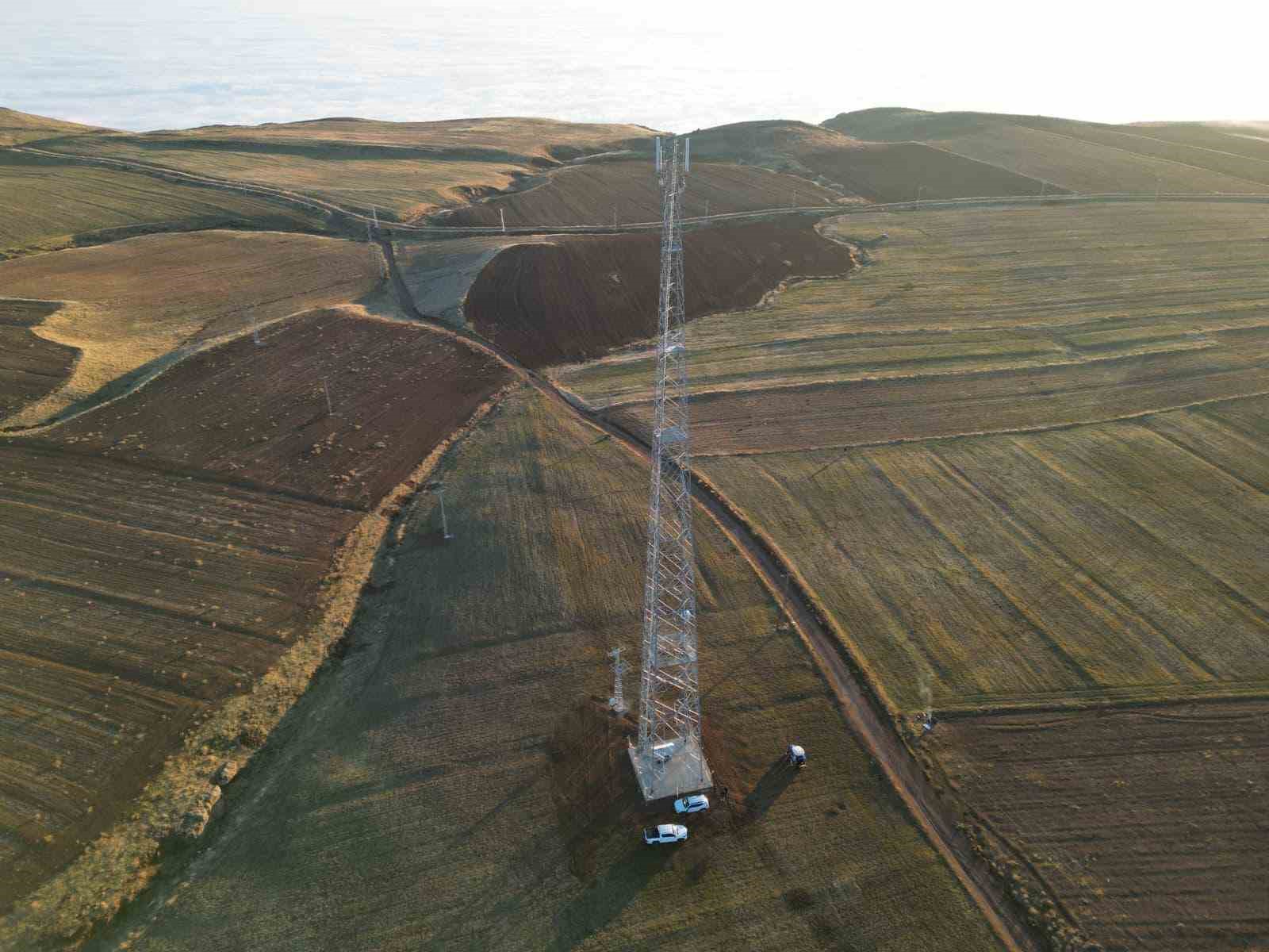 Gedikpınar ile Çıtak köylerinde şebeke sorunu çözüldü